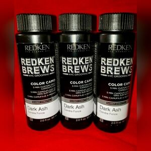 Redken Brews Dark Ash Hair Color Set
